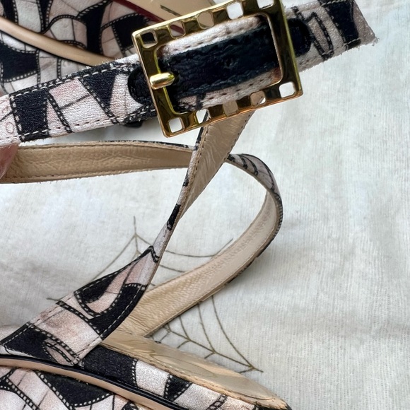 Charlotte Olympia Wedges - Picture 9 of 12